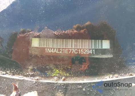 2007 Nissan Altima 2.5 S z USA, uszkodzony, nr VIN 1N4AL21E77C152941